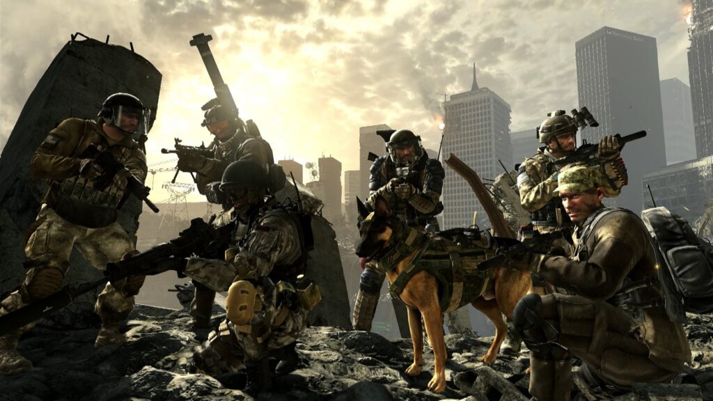 Call of Duty Ghosts