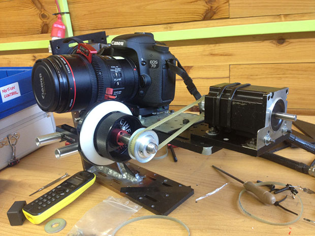 stop motion animation camera rig