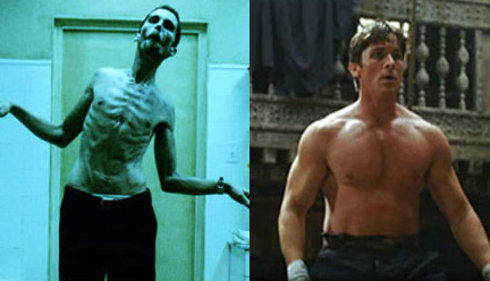 Christian Bale method acting