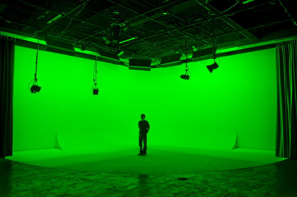 Green Screen Backdrop  For Hire Australia Wide