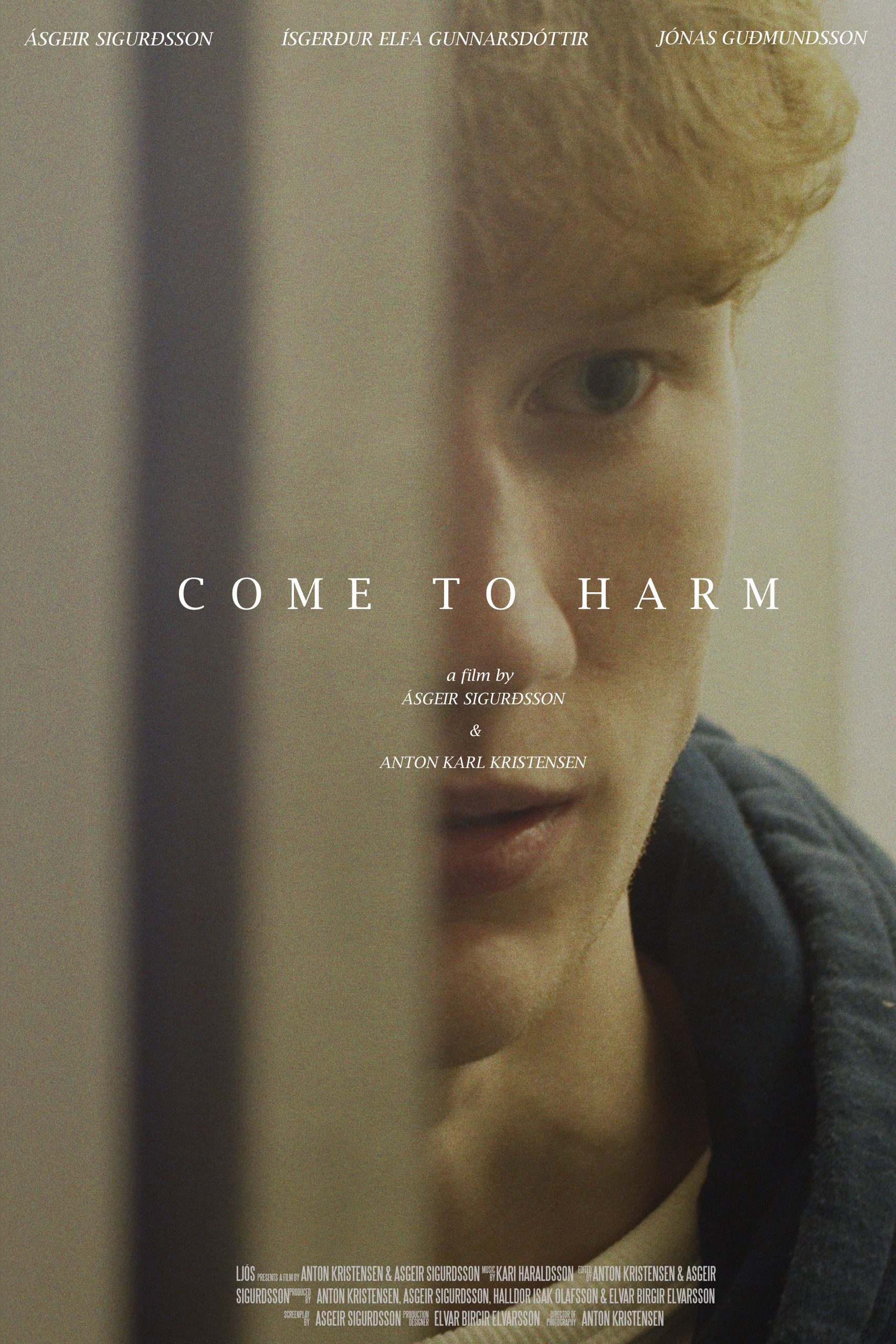 come to harm film poster