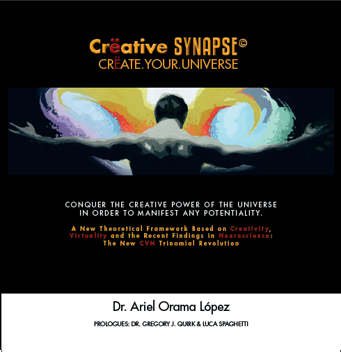 Acting Grad Releases Book on Creativity, Neuroscience and Virtuality