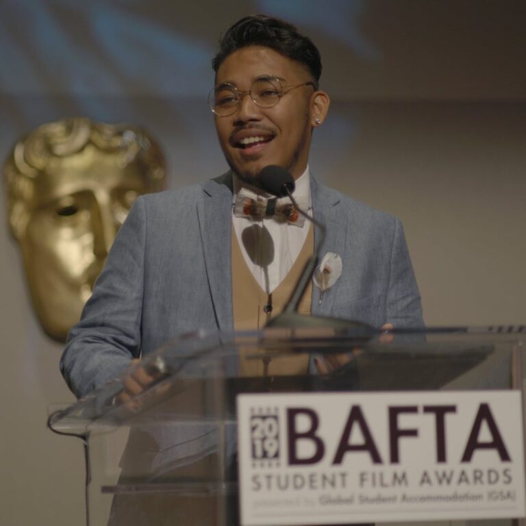 New York Film Academy (NYFA) MFA Documentary Student Drama del Rosario Awarded BAFTA-GSA Commissioning Grant