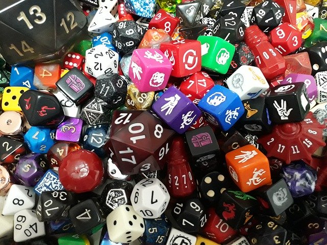 dice board game