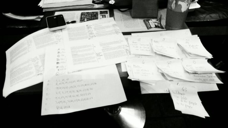 How To Write A Documentary Script