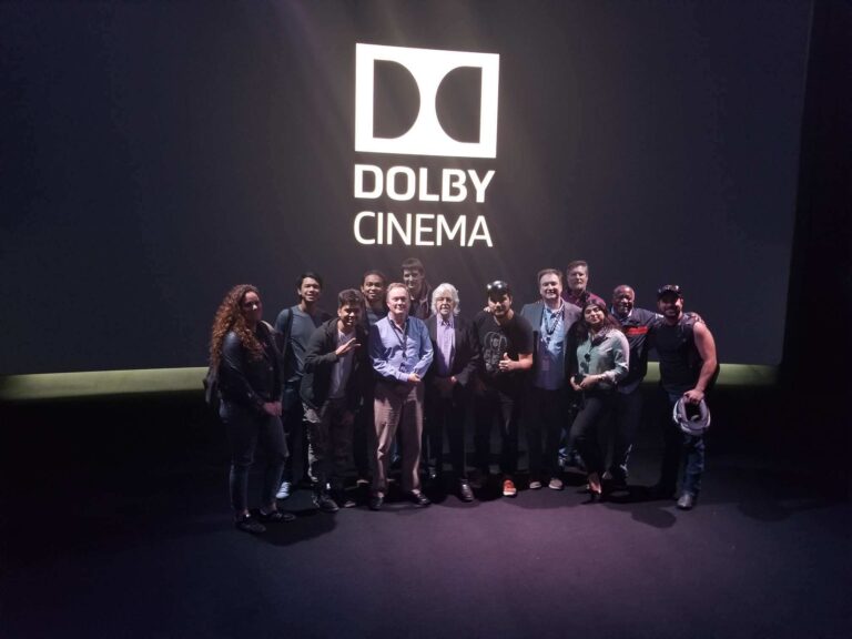 New York Film Academy Cinematography Students See Latest Projection Technology at Dolby Cinema With Anthony Richmond, ASC, BSC