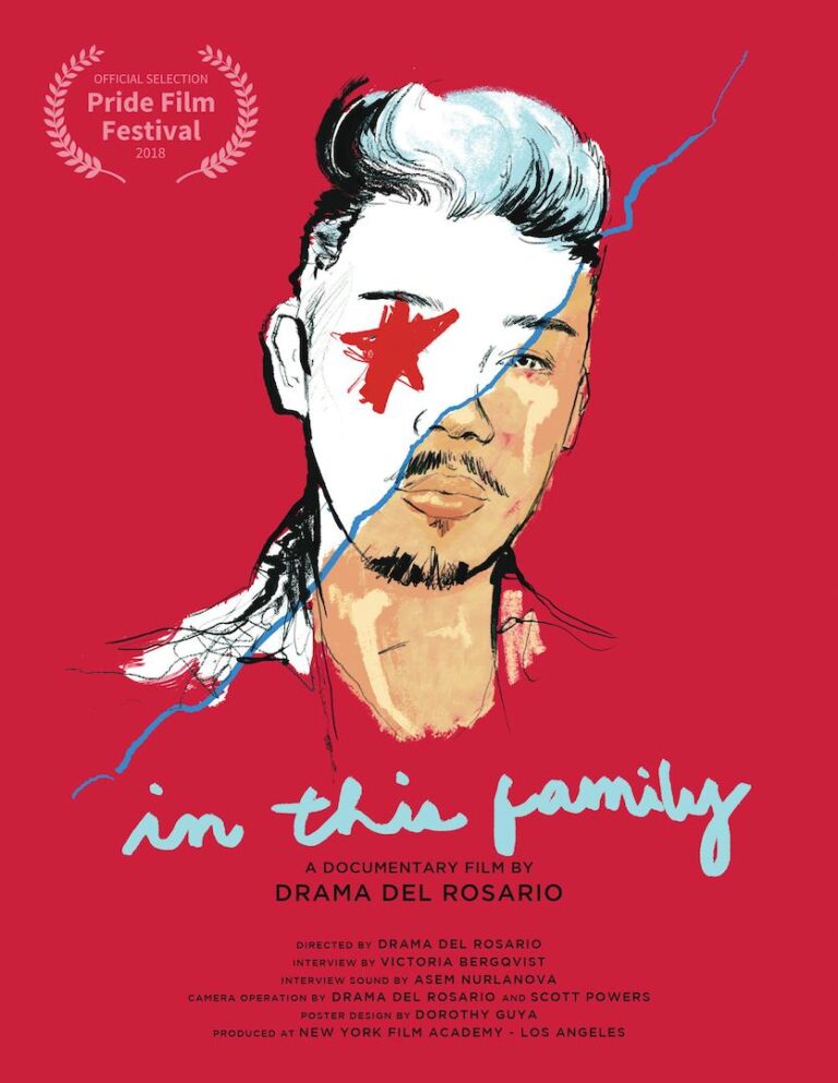 New York Film Academy (NYFA) MFA Documentary Filmmaking Student Drama Del Rosario In Doc Edge Pride Festival