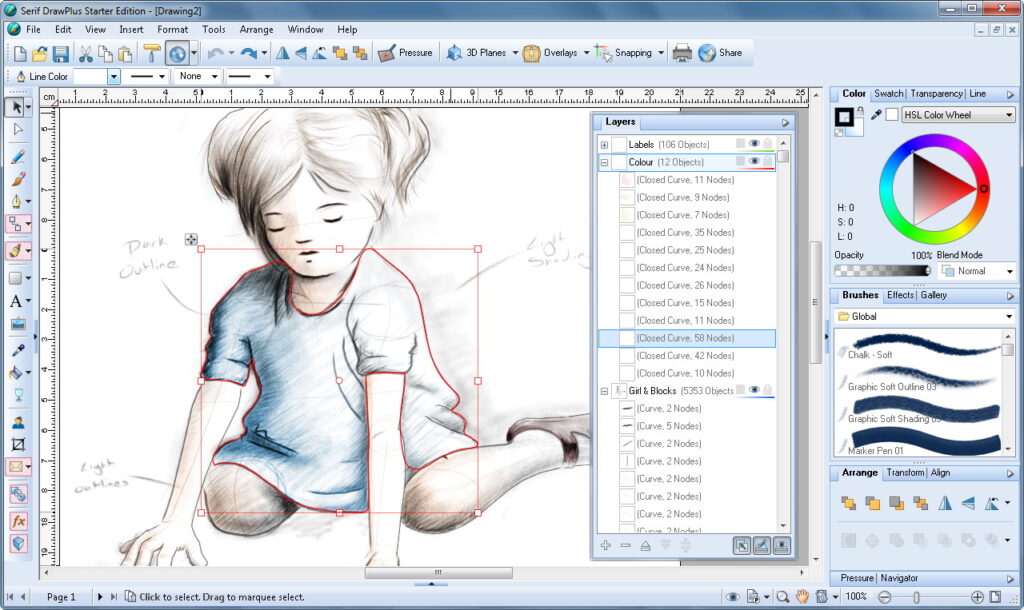 pennelli illustrator free download