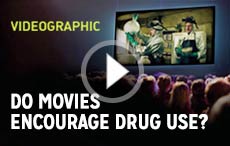 DO MOVIES ENCOURAGE DRUG USE?