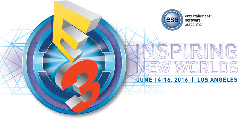 E3 2016 Inspiring New Worlds banner