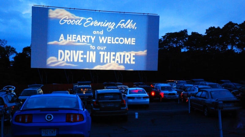 NOW-PLAYING - Hull's Drive-In