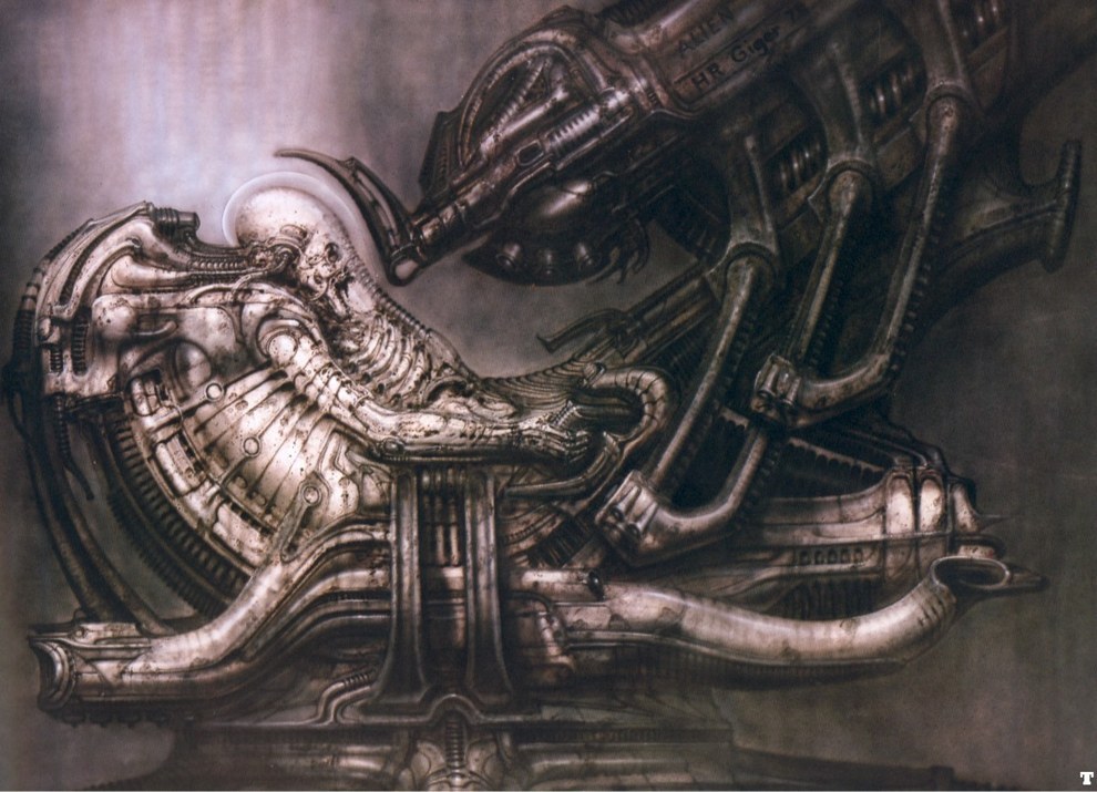 Alien concept art