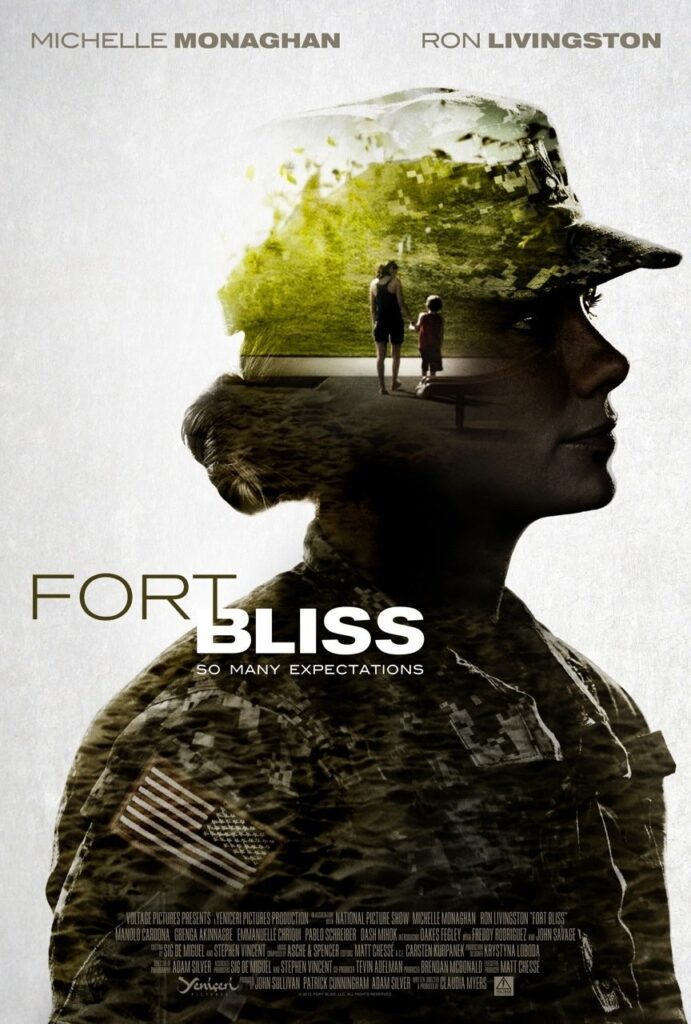 Fort Bliss movie poster