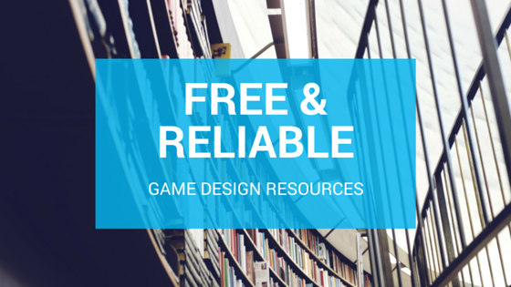 Game design resources online
