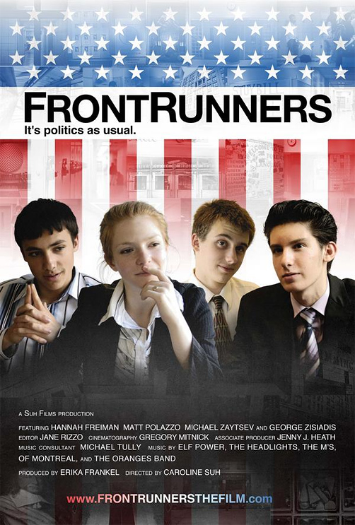 Frontrunners movie poster