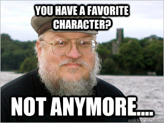 George R.R. Martin Says “Everybody Better Be On Their Toes”