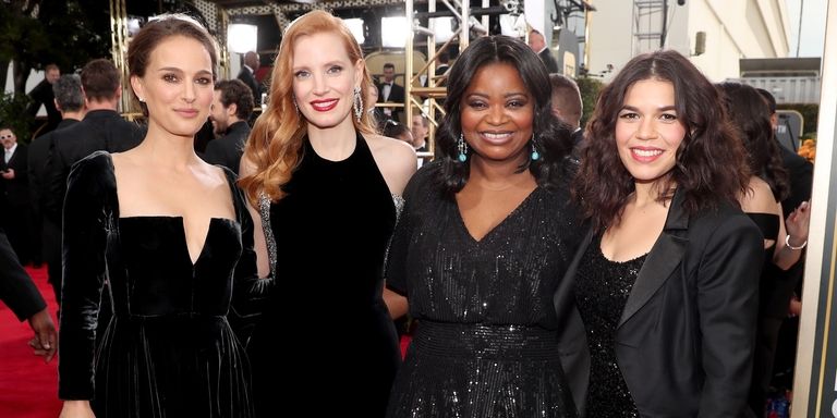 The Red Carpet at this year's Golden Globes