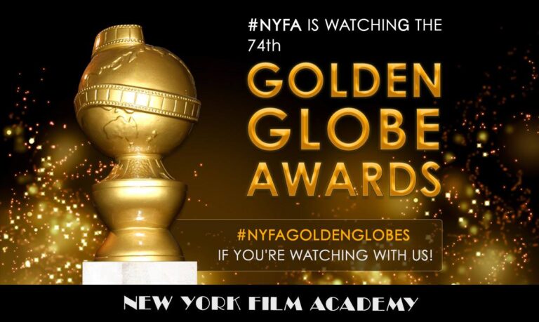 NYFA Tunes in for the 74th Annual Golden Globes