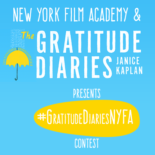 ‘The Gratitude Diaries’ Partners with New York Film Academy