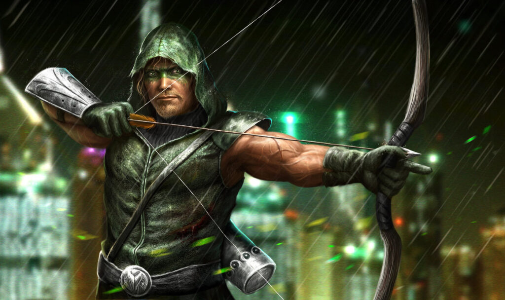 Green arrow movie