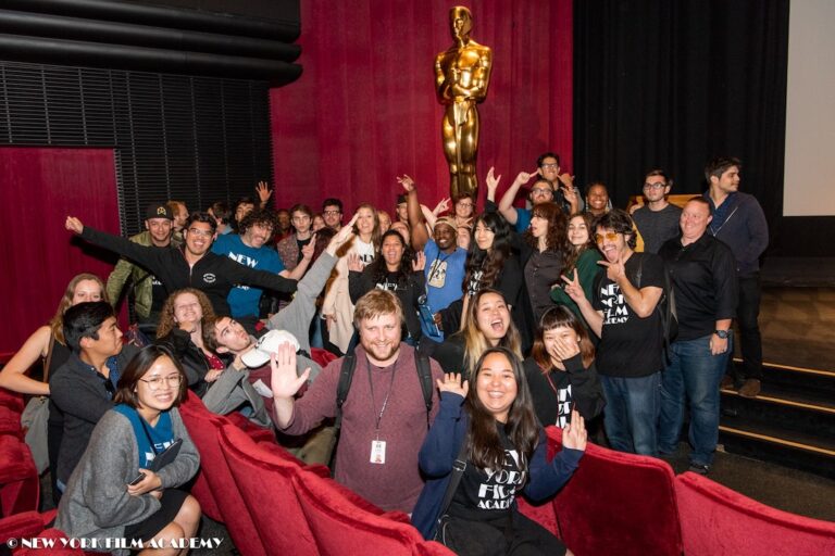 New York Film Academy (NYFA) Students Respond to AMPAS Careers in Film Summit