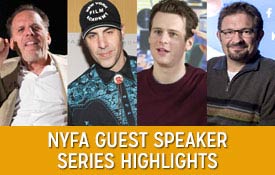 NYFA GUEST SPEAKER SERIES HIGHLIGHTS