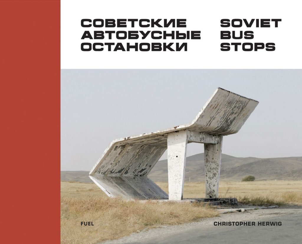 cover of soviet bus stops