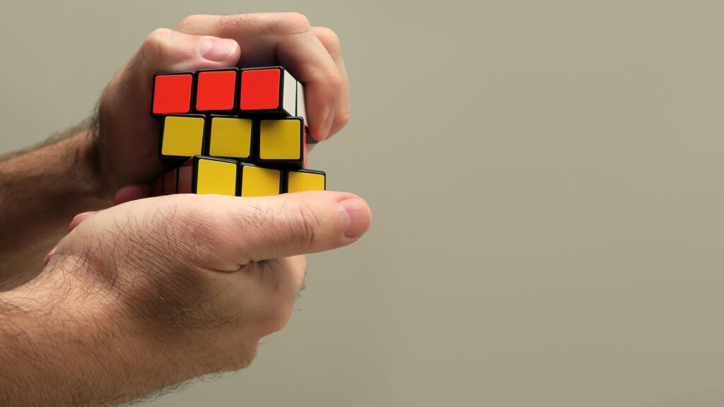 Problem Solving Puzzle Rubick's Cube