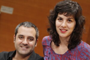 Clarissa Campolina and Helvécio Marins Jr.