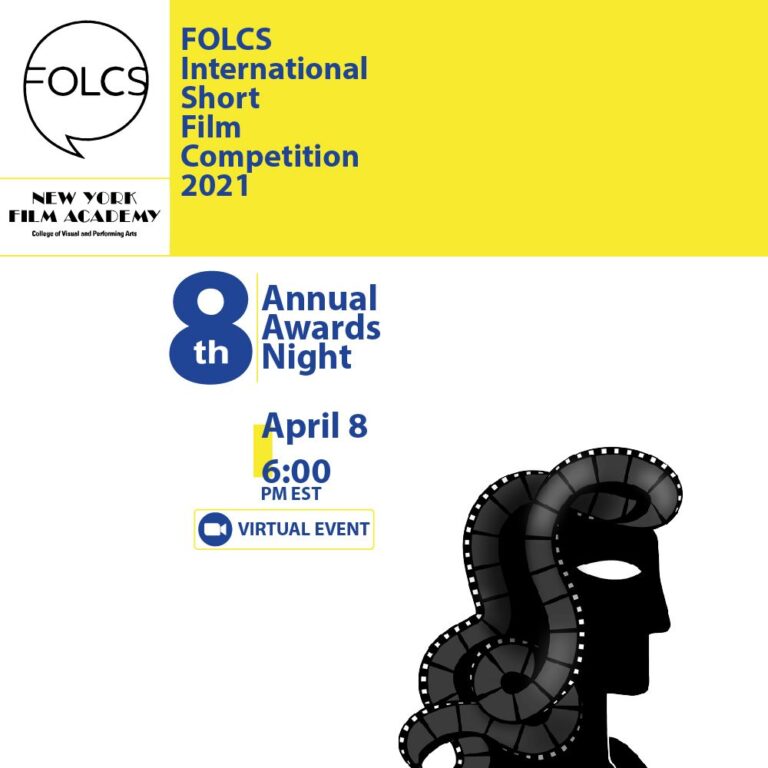 New York Film Academy Partners with the 2021 FOLCS – International Short Film Competition