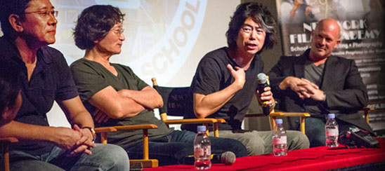 <strong>New York Film Academy Hosts Press Conference With Acclaimed Korean Directors</strong>
