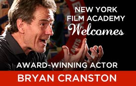 NEW YORK FILM ACADEMY WELCOMES AWARD-WINNING ACTOR BRYAN CRANSTON