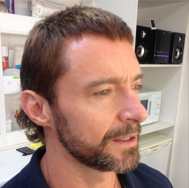 Hugh Jackman's Mullet