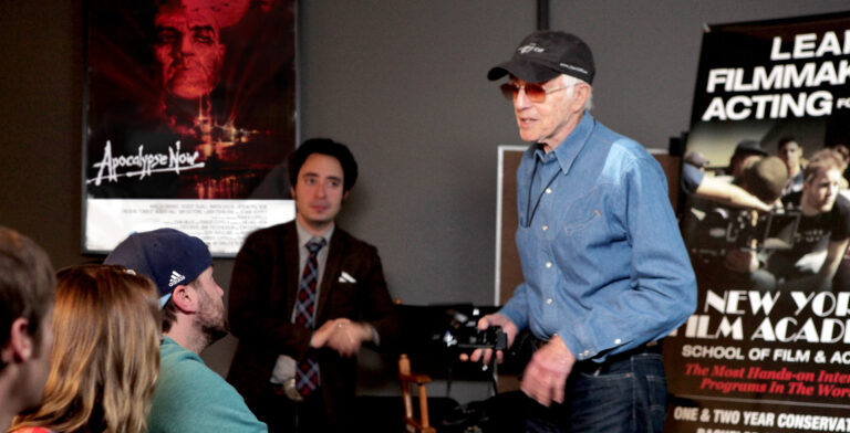 Oscar-Winning Cinematographer and Veteran Actor Visit NYFA Students