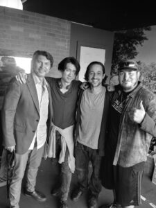 Lou Diamond Phillips, Brian A. Metcalf, Thomas Ian Nicholas, Pablo C. Vergara