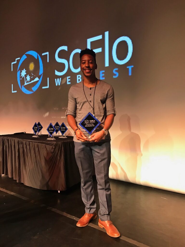 NYFA South Beach Student Wins Best Short Film at SoFlo WebFest in Miami