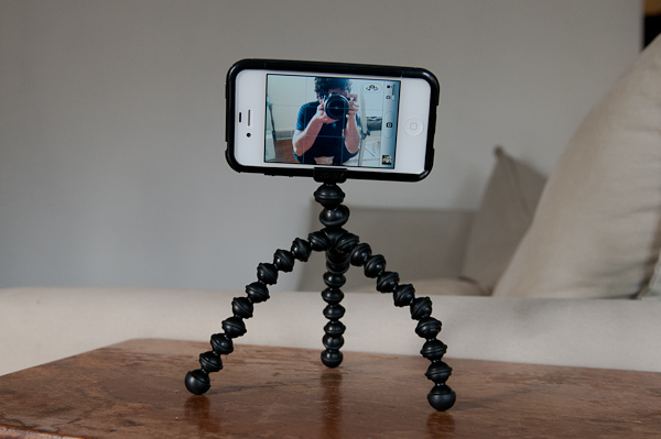 iphone android camera tripod