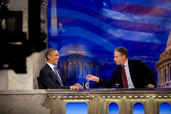 Jon Stewart Says Farewell to The Daily Show