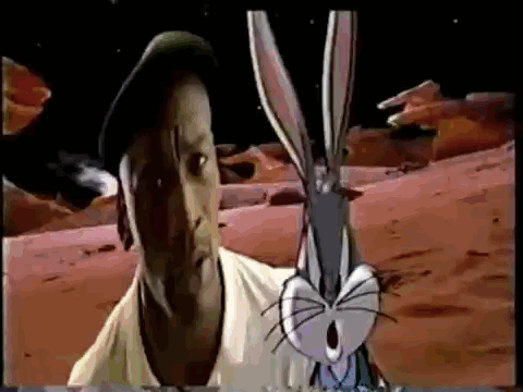 Michael Jordan & Bugs Bunny