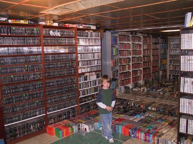 Video game collection