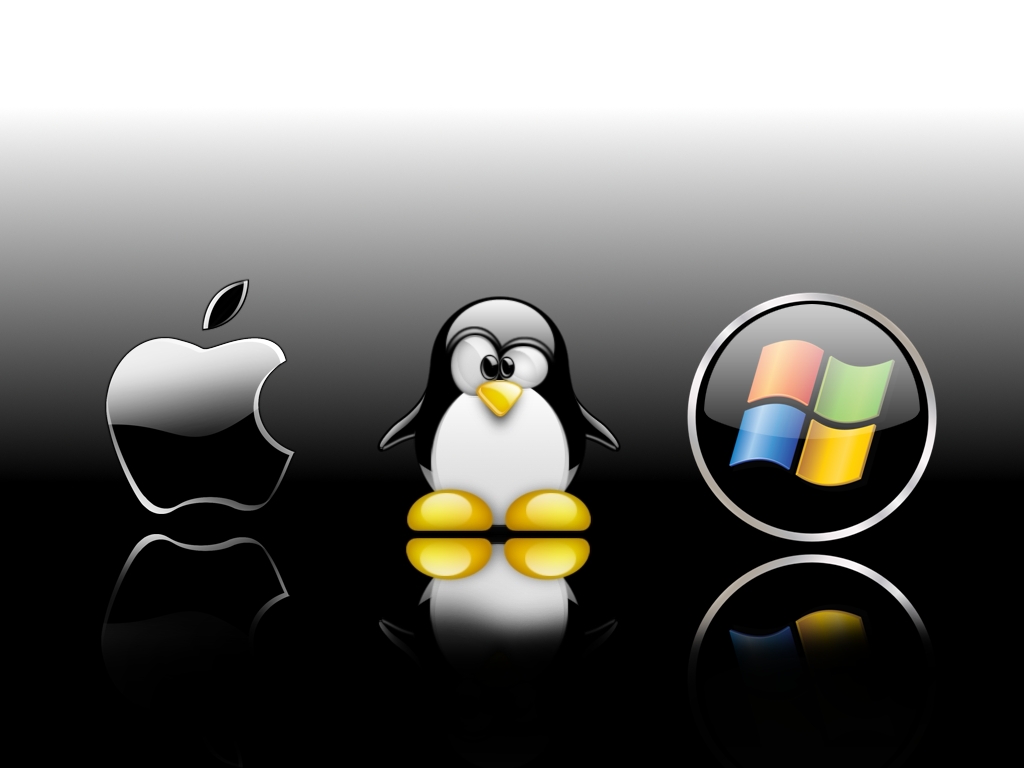 Mac, Linux and Windows Symbols