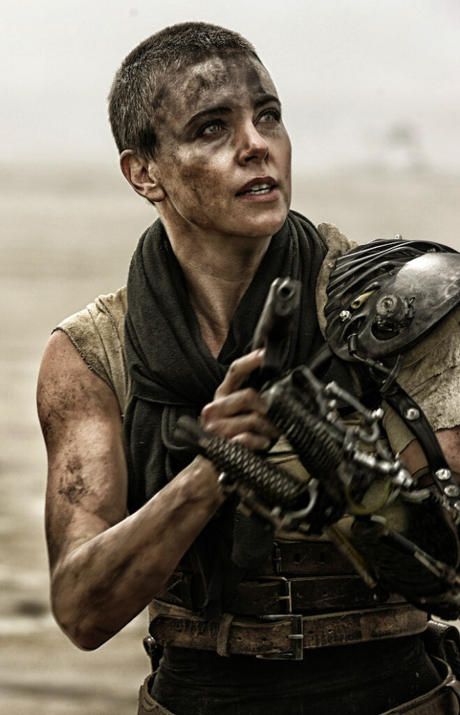 Charlize Theron in Mad Max Fury Road