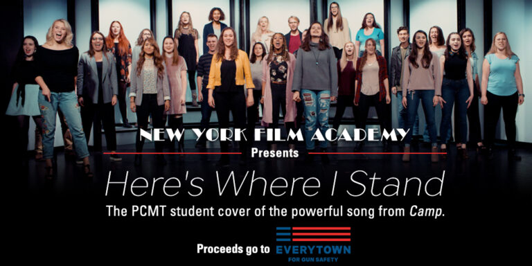Here’s Where I Stand by New York Film Academy PCMT Plays for Everytown and March for Our Lives