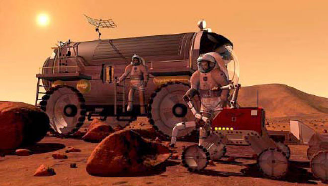 Sci-Fi Comes To Life As Mars One Chooses Final 100 Candidates