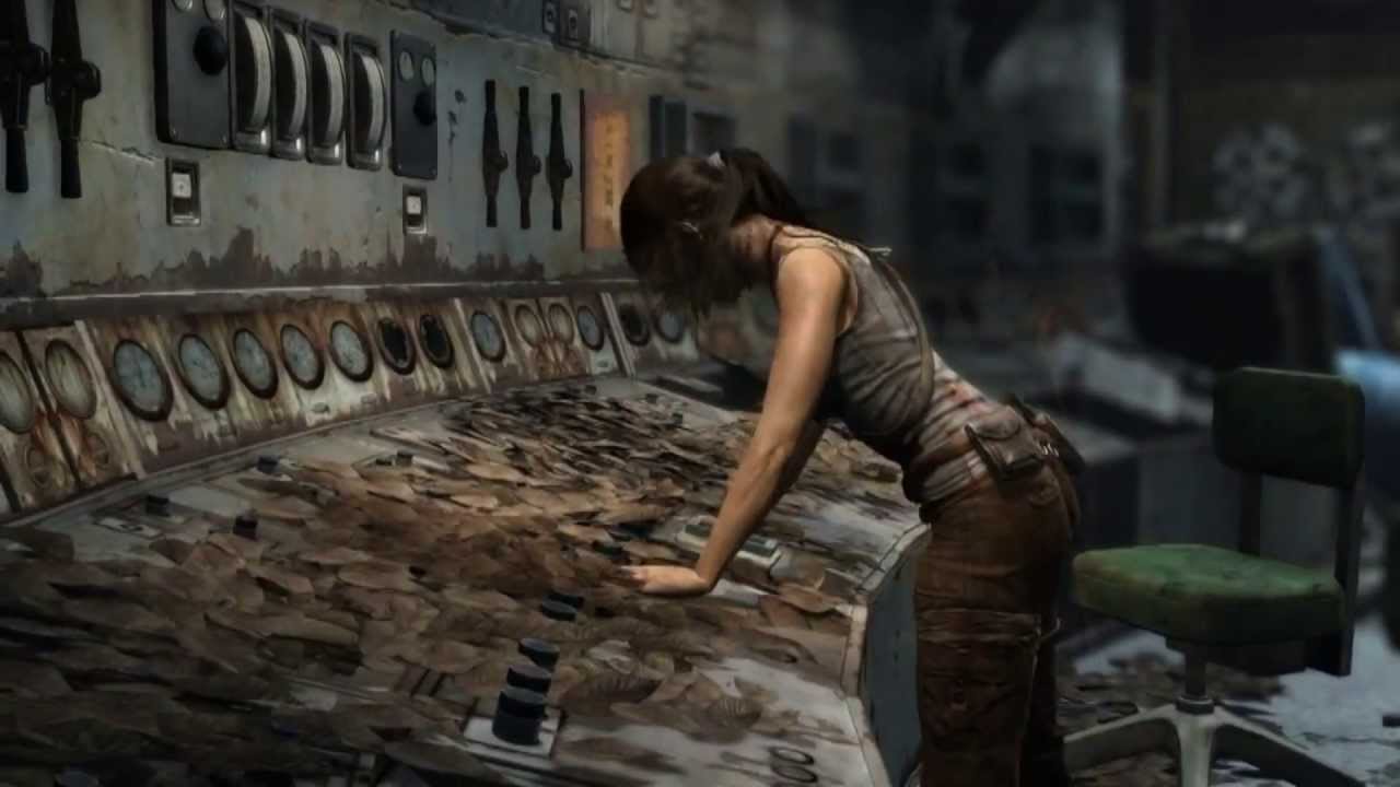 Lara Croft Tomb Raider Video Game
