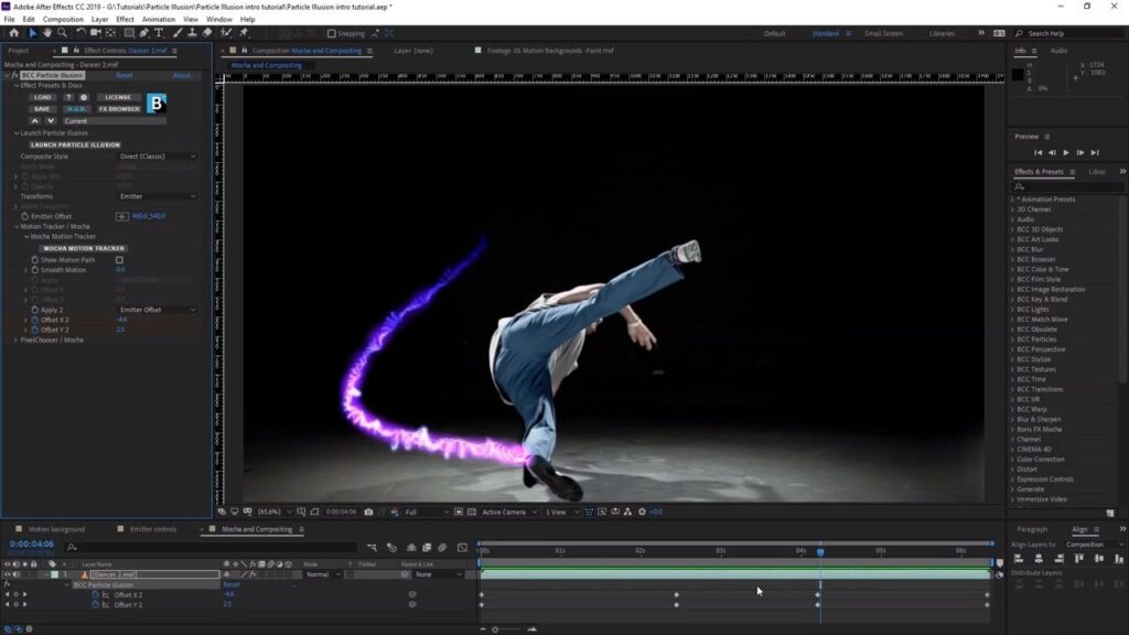 footage after effects download