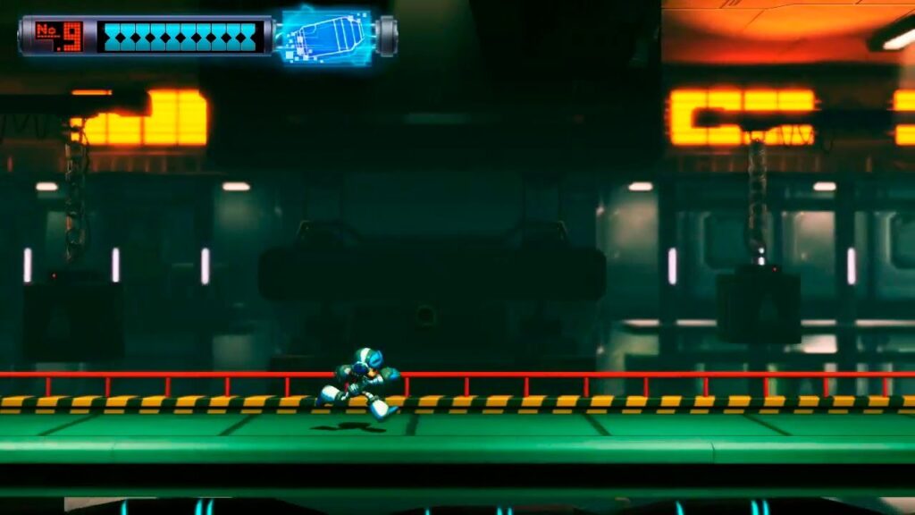 Mighty No. 9 screenshot