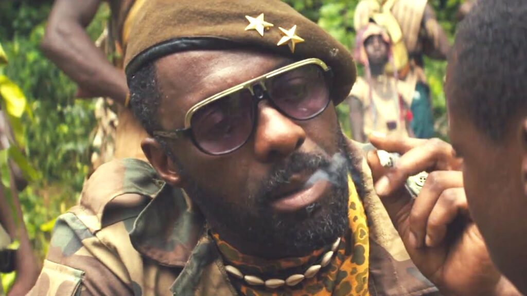 Idris Elba in Beasts of No Nation