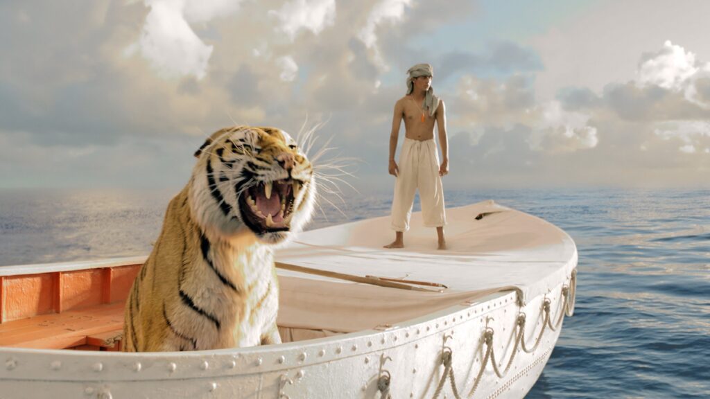Scene from Life of Pi