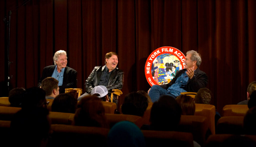 mel gibson at nyfa